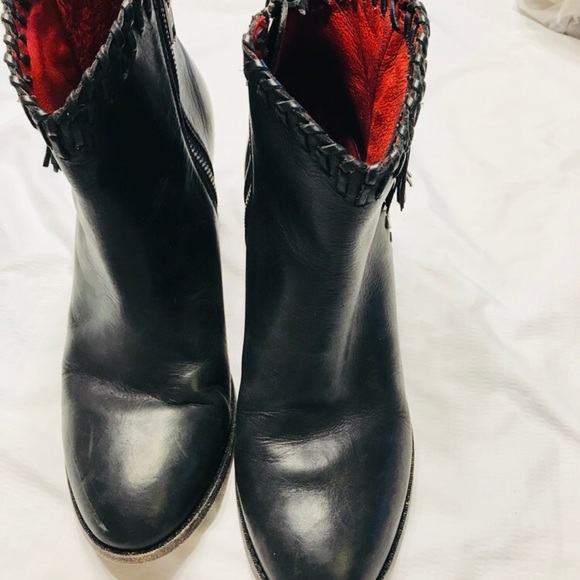 TRASK leather boties - Picture 6 of 11